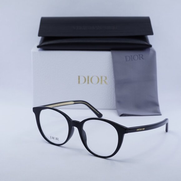 Final Price! Dior DIORSPIRITO RI 1000 Shiny Black 51mm - Picture 1 of 11